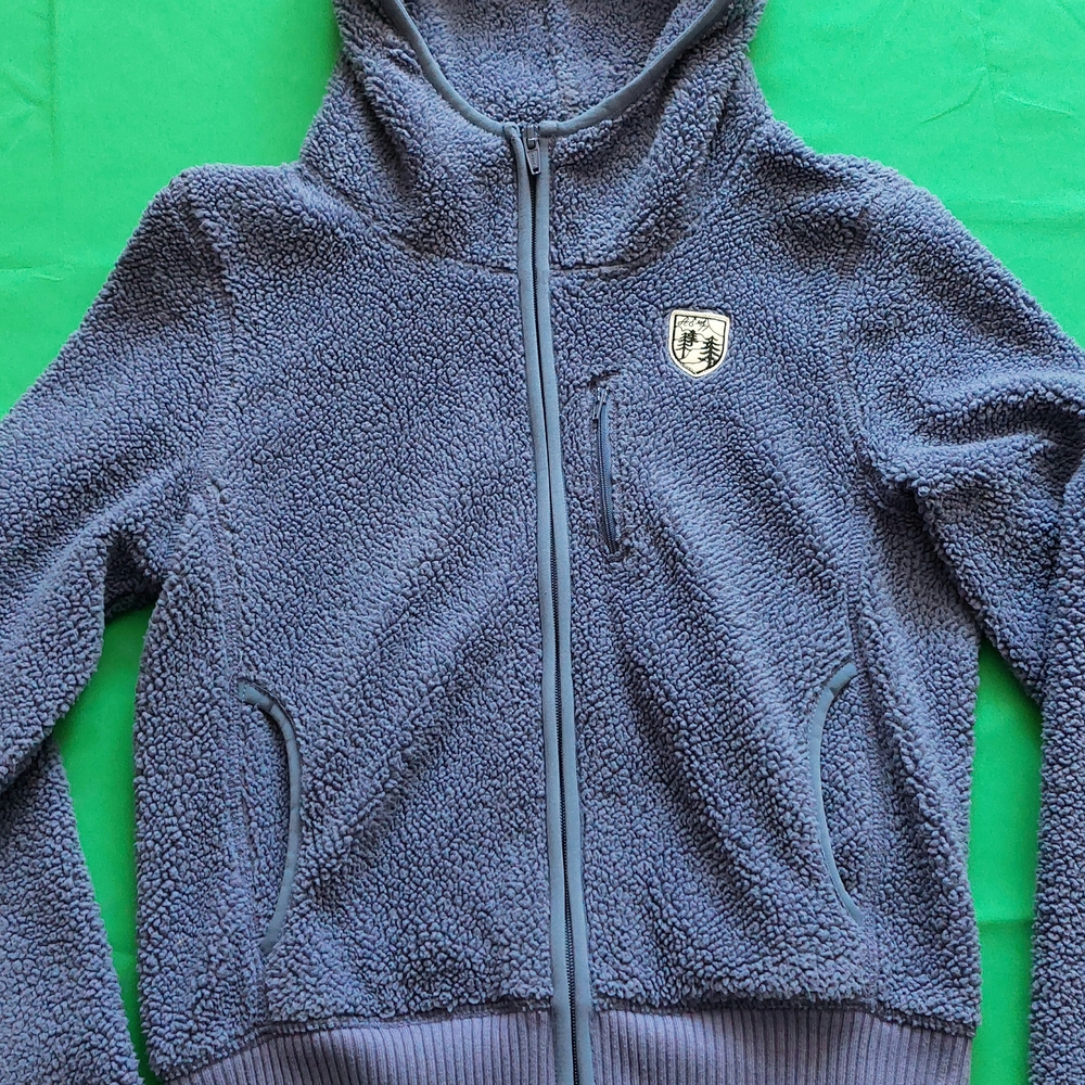 American Eagle Outfitters Blue Puffer Jacket